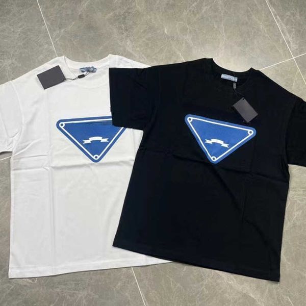 men's plus cotton t shirt designer shirts chest triangle logo print round neck short-sleeved pullover men and women luxury t-shirt fash, White;black
men's plus cotton t shirt designer shirts chest triangle logo print round neck short-sleeved pullover men and women luxury t-shirt fash, White;black