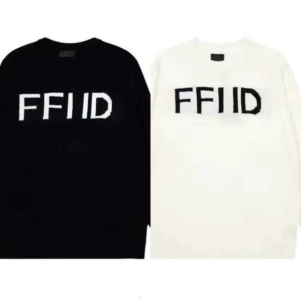 women's sweaters designer 22ss embroidered letter long sleeve bottoming sweater loose cashmere women's luxury twe, White;black
women's sweaters designer 22ss embroidered letter long sleeve bottoming sweater loose cashmere women's luxury twe, White;black
