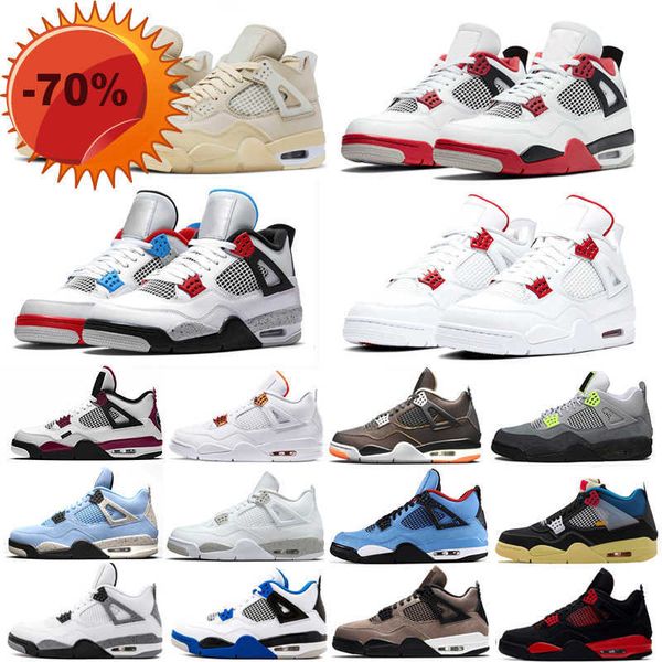 sandals university blue men 4 4s basketball shoes fire red metallic white oreo what the black-cat cool grey mens trainers sport sneakers 7-1 
sandals university blue men 4 4s basketball shoes fire red metallic white oreo what the black-cat cool grey mens trainers sport sneakers 7-1