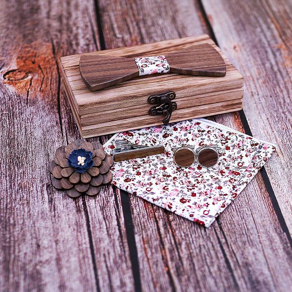 bolo ties men wedding business wood bow novelty neck set pocket square brooches floral striped bowtie cufflink handkerchief in box 230217, Red
bolo ties men wedding business wood bow novelty neck set pocket square brooches floral striped bowtie cufflink handkerchief in box 230217, Red