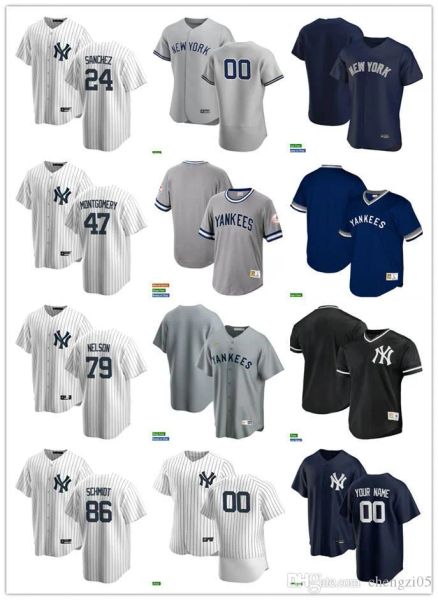 baseball men women youth 47 montgomery 79 nick nelson 24 gary sanchez 86 clarke schmidt custom baseball jersey blank white gray navy, Blue;black
baseball men women youth 47 montgomery 79 nick nelson 24 gary sanchez 86 clarke schmidt custom baseball jersey blank white gray navy, Blue;black