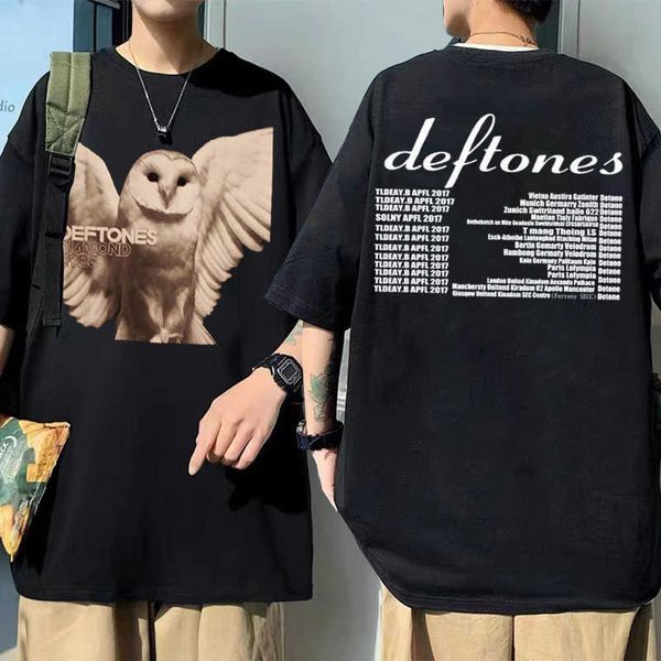 men's t-shirts deftones diamond eyes oversized double sided graphic tshirts men women alternative rock tshirt male 100 cotton gothic t, White;black
men's t-shirts deftones diamond eyes oversized double sided graphic tshirts men women alternative rock tshirt male 100 cotton gothic t, White;black