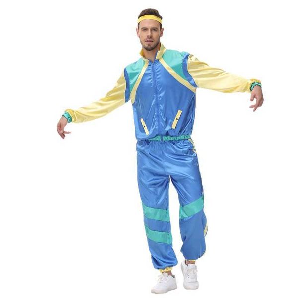 suit men's ice silk sports hip-hop rock music halloween motorcycle racer stage performance, Black;white
suit men's ice silk sports hip-hop rock music halloween motorcycle racer stage performance, Black;white
