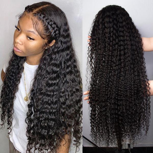 lace frontal wig water wave lace front wigs for women inch curly human hair hd loose deep wave frontal wig, Black
lace frontal wig water wave lace front wigs for women inch curly human hair hd loose deep wave frontal wig, Black