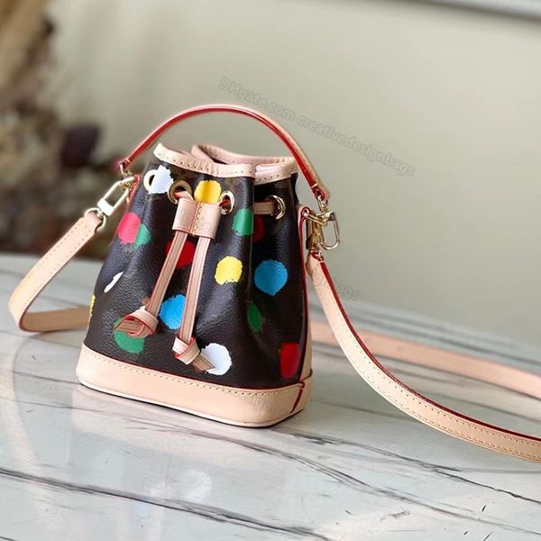 10a l bag shoulder bag nano noe drawstring string bucket bags polka dot handbag canvas tote embossed silk screen crossbody bag 16cm l299
10a l bag shoulder bag nano noe drawstring string bucket bags polka dot handbag canvas tote embossed silk screen crossbody bag 16cm l299