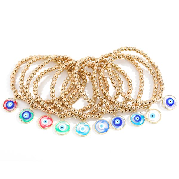turkey blue evil eye charms bracelet women handmade gold plated beads rope chain lucky bracelets girl party jewelry gift couple, Golden;silver
turkey blue evil eye charms bracelet women handmade gold plated beads rope chain lucky bracelets girl party jewelry gift couple, Golden;silver