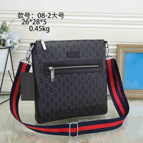 versatile new shoulder bag trend backpack casual vertical men's bag messenger bag business men's bag
versatile new shoulder bag trend backpack casual vertical men's bag messenger bag business men's bag