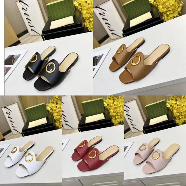2023 new luxury designer leather sandals summer flats fashionable beach flip-flops g size 35-43, Black
2023 new luxury designer leather sandals summer flats fashionable beach flip-flops g size 35-43, Black