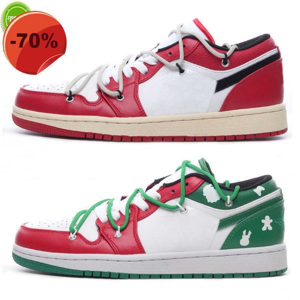 sandals jumpman 1 low 1s basketball shoes men women chicago green mens sports sneakers size 36-45, Black
sandals jumpman 1 low 1s basketball shoes men women chicago green mens sports sneakers size 36-45, Black