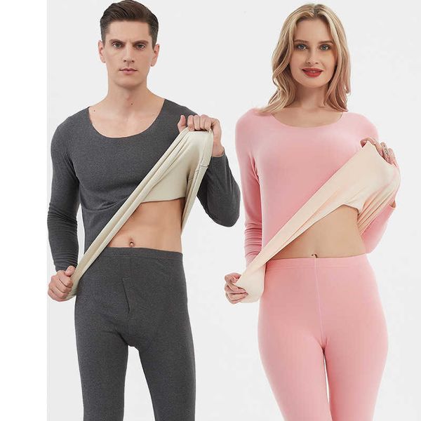 women's wear new thermal underwear set for men's morality ab double-sided velvet seamless women plush thickened autumn clothes and, Black;pink
women's wear new thermal underwear set for men's morality ab double-sided velvet seamless women plush thickened autumn clothes and, Black;pink