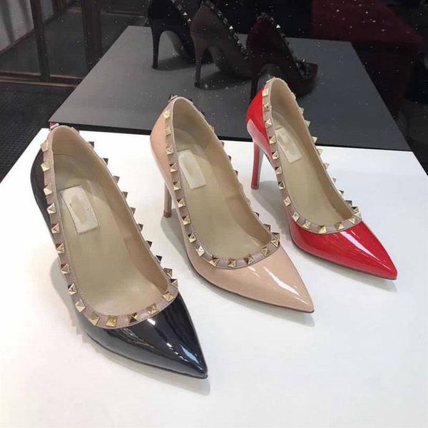 high heels shoes for ladies pointed toes shoes slippers pink beige sandal shoes size 35-42 with box280l, Black
high heels shoes for ladies pointed toes shoes slippers pink beige sandal shoes size 35-42 with box280l, Black