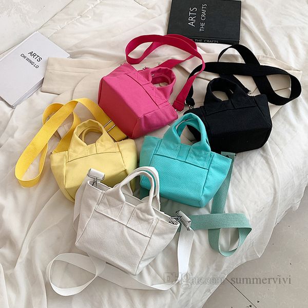 kids candy color canvas handbags 2023 summer girls tote boys wide straps single shoulder bag children messenger casual bags z0310, Black
kids candy color canvas handbags 2023 summer girls tote boys wide straps single shoulder bag children messenger casual bags z0310, Black