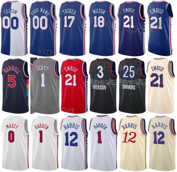 printed city earned basketball p.j tucker jersey 17 furkan korkmaz 30 mac mcclung 9 deanthony melton 8 danuel house jr 25 montrezl harrell 5, Black;red
printed city earned basketball p.j tucker jersey 17 furkan korkmaz 30 mac mcclung 9 deanthony melton 8 danuel house jr 25 montrezl harrell 5, Black;red