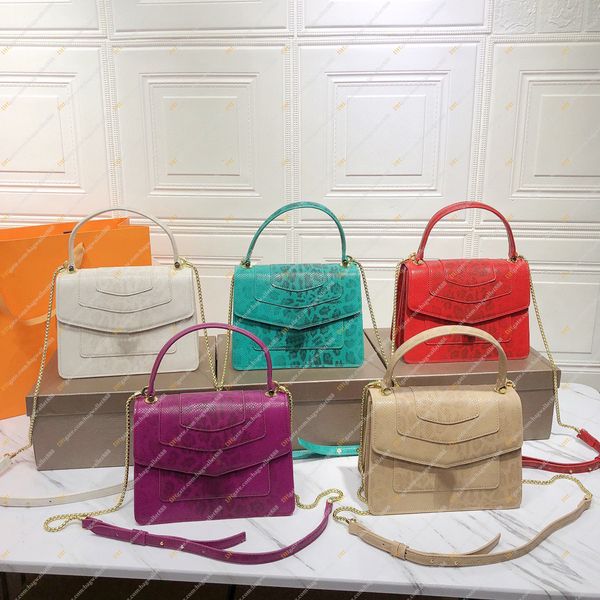 fashion womens hand bag luxurys snake leather chain shoulder bags flap hasp woman handbags high end designer evening clutch crossbody bag wi
fashion womens hand bag luxurys snake leather chain shoulder bags flap hasp woman handbags high end designer evening clutch crossbody bag wi