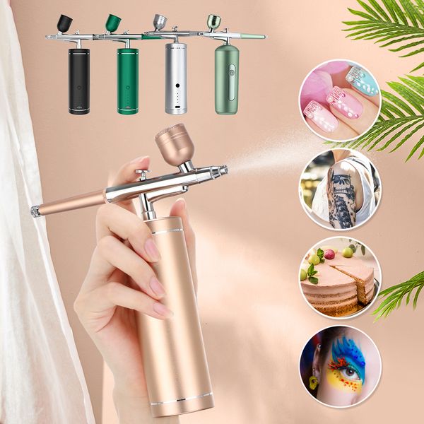 face massager airbrush sprayer water oxygen injection mini air compressor kit for nail art tattoo craft cake nano fog mist gun 230217
face massager airbrush sprayer water oxygen injection mini air compressor kit for nail art tattoo craft cake nano fog mist gun 230217