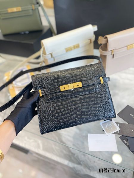 2023 y-brand 23cm women alligator leather shoulder handbag luxury designer purse womens messenger bags
2023 y-brand 23cm women alligator leather shoulder handbag luxury designer purse womens messenger bags