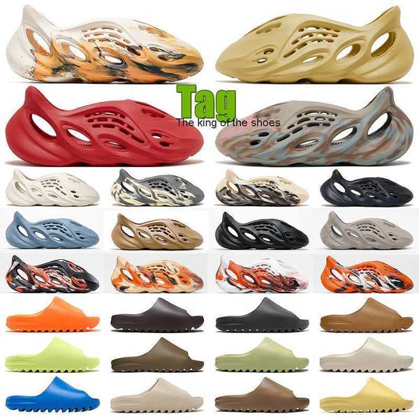with box men women slides resin foam runner sandals slipper mxt moon gray clay mineral blue earth brown clog triple black foam runners
with box men women slides resin foam runner sandals slipper mxt moon gray clay mineral blue earth brown clog triple black foam runners