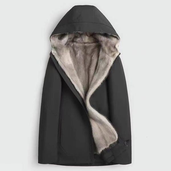 men s jackets winter windproof warm coat casual autumn brand outwear fashion outdoor thick fleece man 230217, Black;brown
men s jackets winter windproof warm coat casual autumn brand outwear fashion outdoor thick fleece man 230217, Black;brown