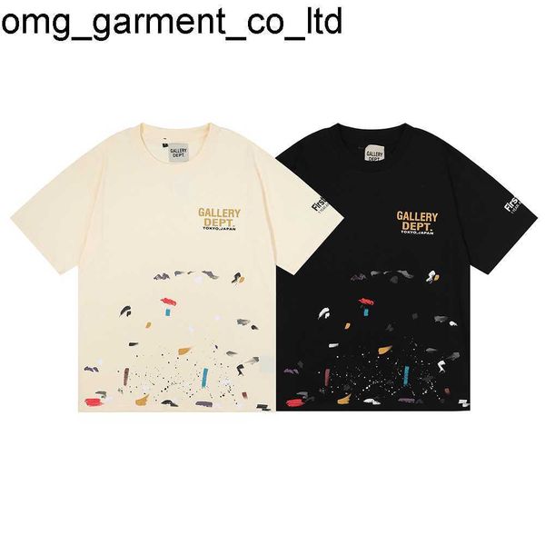 designer fashion brand galery dept splash graffiti men's women's loose casual short sleeve t-shirt, White;black
designer fashion brand galery dept splash graffiti men's women's loose casual short sleeve t-shirt, White;black