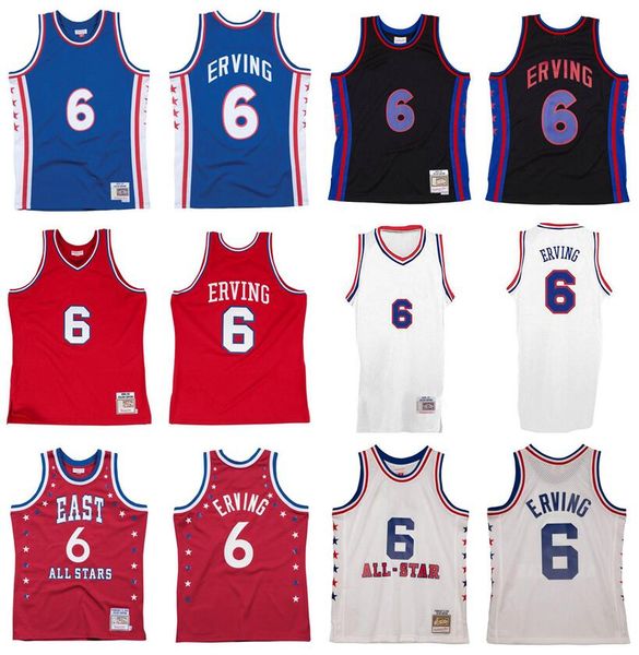 julius erving stitched basketball jersey s-6xl mitchell ness jersey 1976-77 82-83 mesh hardwoods classics retro jerseys men women youth 4, Black;red
julius erving stitched basketball jersey s-6xl mitchell ness jersey 1976-77 82-83 mesh hardwoods classics retro jerseys men women youth 4, Black;red