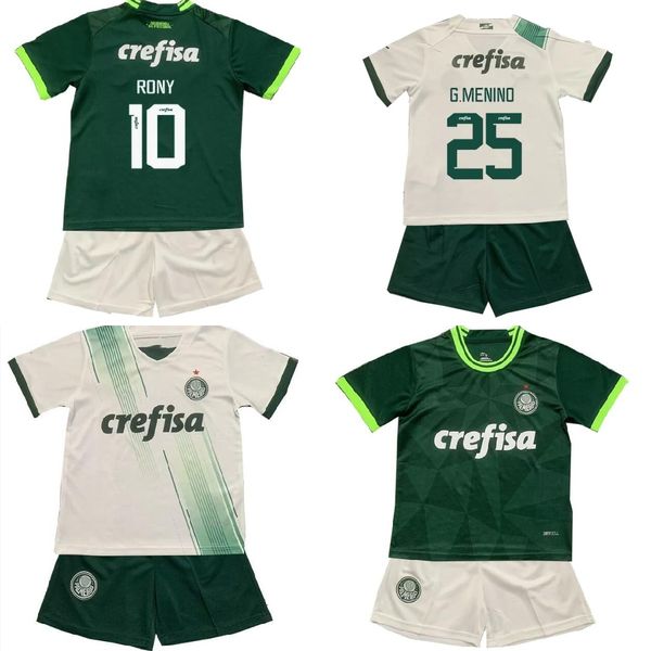 2023 2024 palmeiras kids kit breno lopes r.veiga soccer jerseys deyverson atuesta ze rafael g.veron danilo r.navarro home away child footbal, Black
2023 2024 palmeiras kids kit breno lopes r.veiga soccer jerseys deyverson atuesta ze rafael g.veron danilo r.navarro home away child footbal, Black