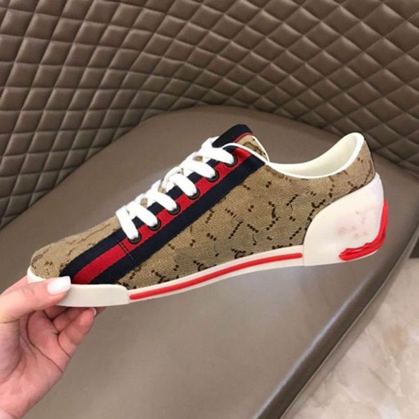 luxury men vintage low-printed sneaker designer mesh slip-on running casual shoes lady fashion mixed breathable trainers mhjaaa0000003, Black
luxury men vintage low-printed sneaker designer mesh slip-on running casual shoes lady fashion mixed breathable trainers mhjaaa0000003, Black