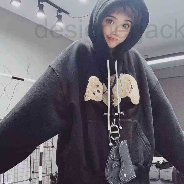 men's hoodies sweatshirts mens womens designer broken head bear teddy plush women's fashion increases loose r1nl, Black
men's hoodies sweatshirts mens womens designer broken head bear teddy plush women's fashion increases loose r1nl, Black