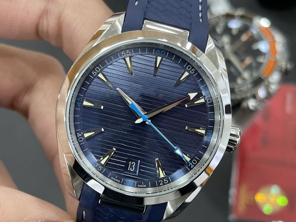 vsf watch 150m master cal a8900 automatic 41mm blue texture dial stainless steel bracelet, Slivery;golden
vsf watch 150m master cal a8900 automatic 41mm blue texture dial stainless steel bracelet, Slivery;golden