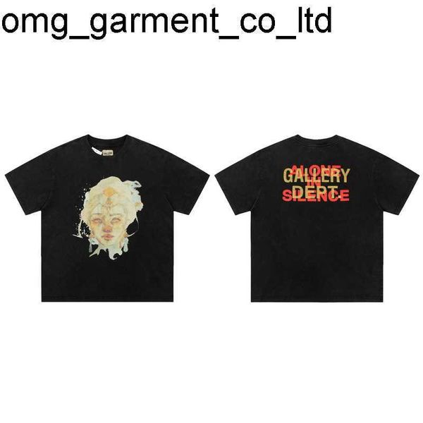 new designer correct version washed galery dept splash print men's women's fashion brand loose casual t-shirt, White;black
new designer correct version washed galery dept splash print men's women's fashion brand loose casual t-shirt, White;black
