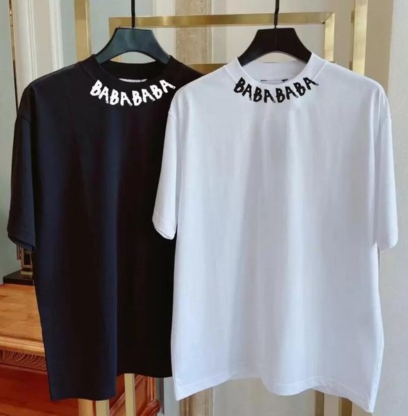 men's t-shirts 2023 summer mens designer t shirt casual man womens tees with letters print short sleeves sell luxury men hip hop clothe, White;black
men's t-shirts 2023 summer mens designer t shirt casual man womens tees with letters print short sleeves sell luxury men hip hop clothe, White;black