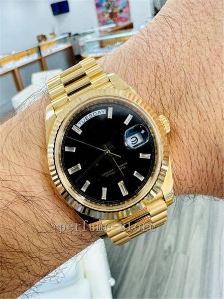 luxury wristwatch automatic 2023 qc brand day-date 40 black baguette diamond dial watch, 40mm ref. 228238 official website, Slivery;brown
luxury wristwatch automatic 2023 qc brand day-date 40 black baguette diamond dial watch, 40mm ref. 228238 official website, Slivery;brown