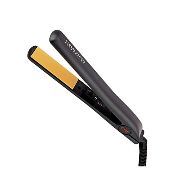 chi original ceramic hair straightening flat iron 1" plates professional salon model hair straightener includes heat protection pad
chi original ceramic hair straightening flat iron 1" plates professional salon model hair straightener includes heat protection pad