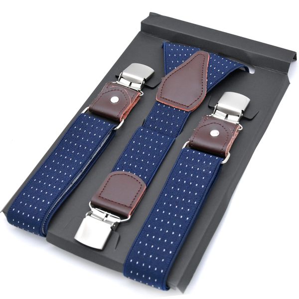 suspenders men's fashion leather suspender men casual suspensorios trousers strap 35120cm gift for dad tirantes 230217, Black;white
suspenders men's fashion leather suspender men casual suspensorios trousers strap 35120cm gift for dad tirantes 230217, Black;white