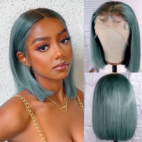 rebecca silky straight short bob lace front human hair wigs for women icy blue for winter pink color middle part ombre lace wig, Black
rebecca silky straight short bob lace front human hair wigs for women icy blue for winter pink color middle part ombre lace wig, Black