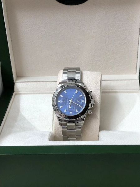 with original box luxury mens watches sliver blue dial watch montre de luxe automatic wristwatches steel ring bezel 316l adustable folding b, Slivery;brown
with original box luxury mens watches sliver blue dial watch montre de luxe automatic wristwatches steel ring bezel 316l adustable folding b, Slivery;brown