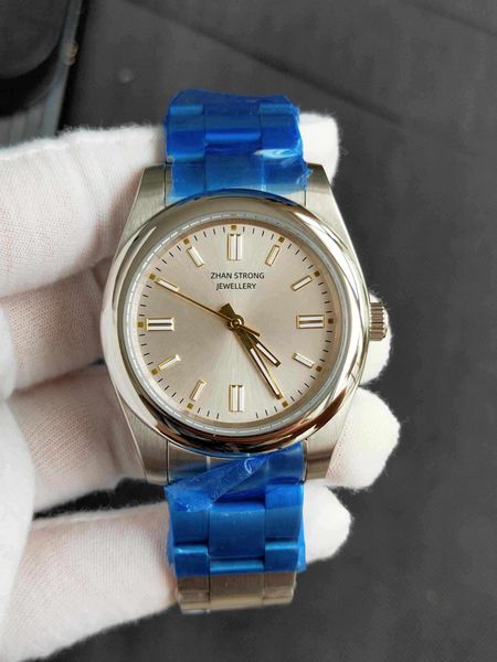 36mm sky blue tiff face womens wristwatches fashion lovers couples styles automatic mechanical movement stainless steel men watch woman flod, Slivery;golden
36mm sky blue tiff face womens wristwatches fashion lovers couples styles automatic mechanical movement stainless steel men watch woman flod, Slivery;golden