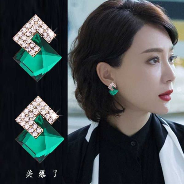 charm stud 999 sterling silver women's new fashion anti-allergy personality temperament earrings 2023 ear accessories, Golden
charm stud 999 sterling silver women's new fashion anti-allergy personality temperament earrings 2023 ear accessories, Golden