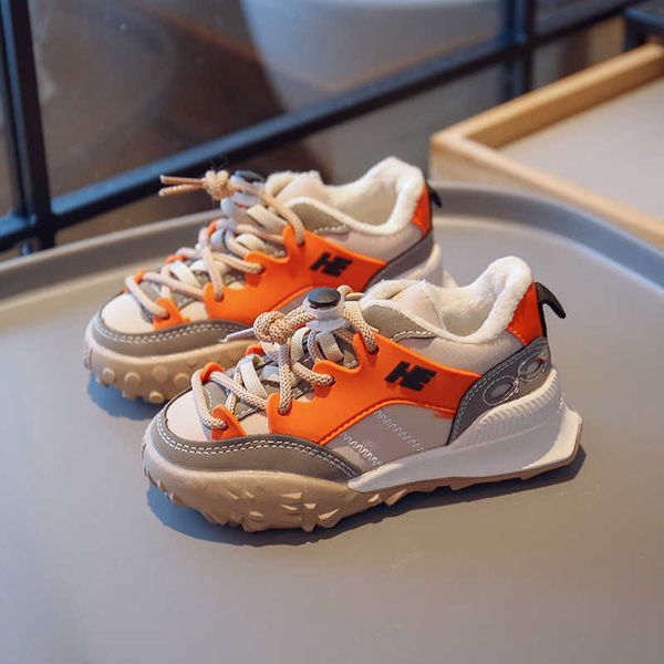 sneakers children's plush sneakers autumn and winter 2022 new boys' color contrast running shoes girls' warm casual shoes g23, Black;red
sneakers children's plush sneakers autumn and winter 2022 new boys' color contrast running shoes girls' warm casual shoes g23, Black;red