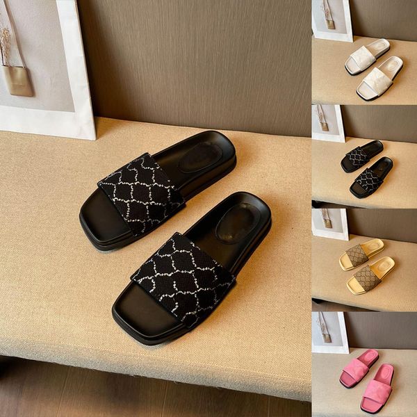 23ss new slippers for womens ladies fashion luxury pop open toe scuffs flat black white pink green girls woman summer shoes designer slide s
23ss new slippers for womens ladies fashion luxury pop open toe scuffs flat black white pink green girls woman summer shoes designer slide s