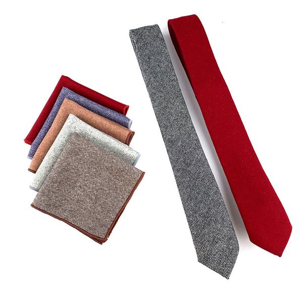 bolo ties luxury 6cm wool set mens necktie handkerchief plaid solid neck pocket square red brown green gray for men wedding 230217
bolo ties luxury 6cm wool set mens necktie handkerchief plaid solid neck pocket square red brown green gray for men wedding 230217