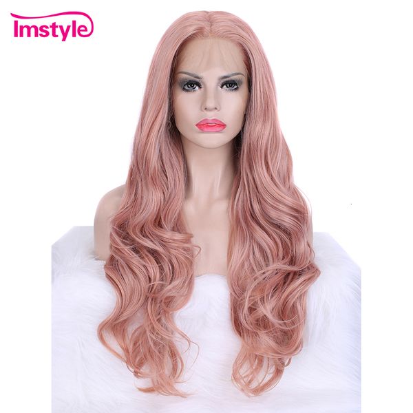 human hair wigs imstyle pink peach purple synthetic lace front glueless high temperature fiber for women cosplay daily 230217, Black
human hair wigs imstyle pink peach purple synthetic lace front glueless high temperature fiber for women cosplay daily 230217, Black