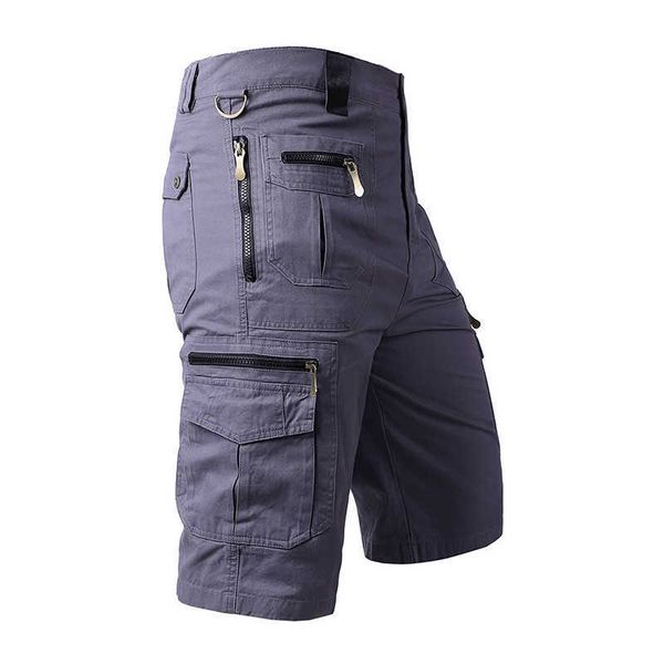 men's shorts men's summer knee length cargo shorts male casual cotton multi pockets breeches cropped short trousers military short, White;black
men's shorts men's summer knee length cargo shorts male casual cotton multi pockets breeches cropped short trousers military short, White;black