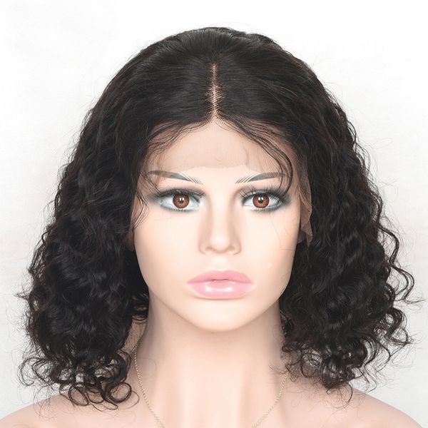 deep wave 10-18inch 13x4 lace front bob wig curly 150% 180% 210% density malaysian 100% human hair natural color, Black;brown
deep wave 10-18inch 13x4 lace front bob wig curly 150% 180% 210% density malaysian 100% human hair natural color, Black;brown