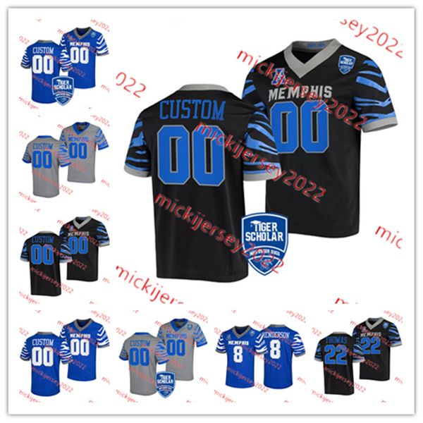 custom stitched memphis football jersey jonah gambill james quinnelly cincir evans zy brockington terrance mcclain kyndall mckenzie memphis, Black
custom stitched memphis football jersey jonah gambill james quinnelly cincir evans zy brockington terrance mcclain kyndall mckenzie memphis, Black