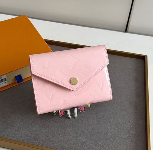 fashion designer wallets luxury empreinte purse womens patent leather clutch bags highs quality flower letter coin purses ladies card holder, Red;black
fashion designer wallets luxury empreinte purse womens patent leather clutch bags highs quality flower letter coin purses ladies card holder, Red;black