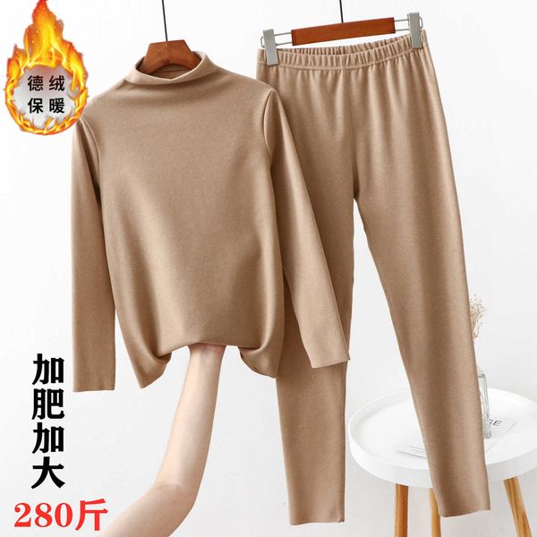 women's wear autumn and winter mide velvet thermal insulation suit korean version half-high collar long-sleeved bottoming shirt slim pa, Black;pink
women's wear autumn and winter mide velvet thermal insulation suit korean version half-high collar long-sleeved bottoming shirt slim pa, Black;pink