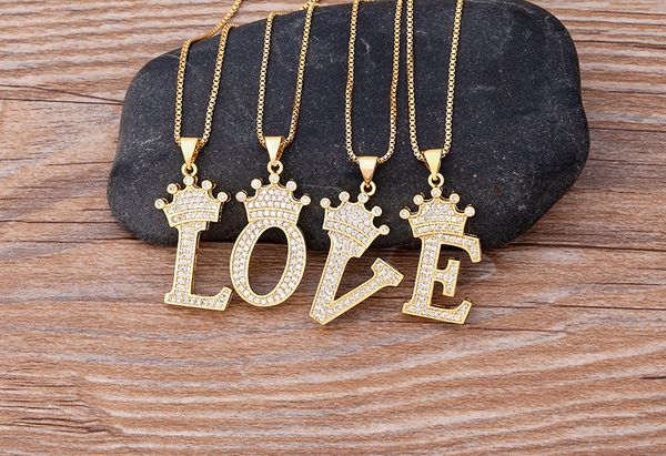 designer jewelry pendant necklace luxury copper zircon a-z crown hip hop fashion men's necklace, Silver
designer jewelry pendant necklace luxury copper zircon a-z crown hip hop fashion men's necklace, Silver