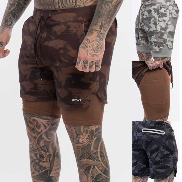 men's shorts 2022 new style 2in1 camouflage summer running men sports shorts jogging fitness training quick dry mens gym shorts j230218, White;black
men's shorts 2022 new style 2in1 camouflage summer running men sports shorts jogging fitness training quick dry mens gym shorts j230218, White;black