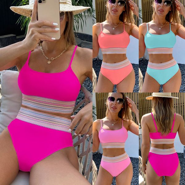 women's high waisted swimsuit crop cut out two piece cheeky high rise bathing suit bikini
women's high waisted swimsuit crop cut out two piece cheeky high rise bathing suit bikini