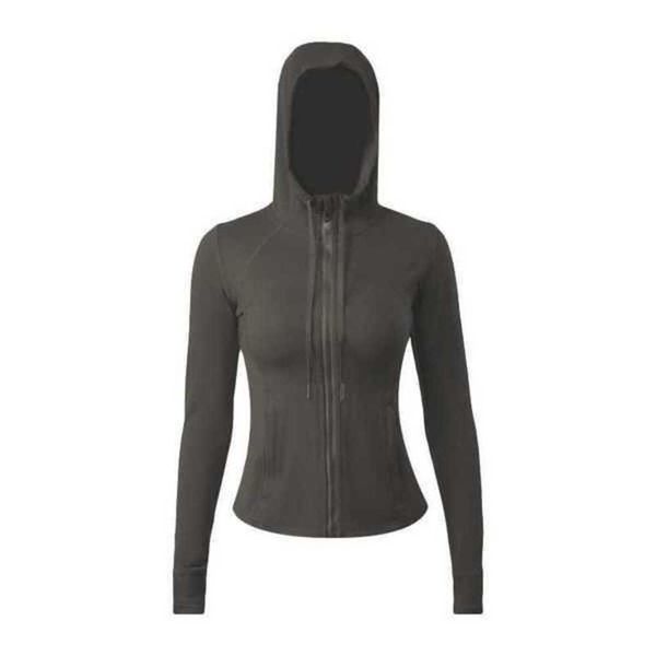 active sets designer sport stga sweatshirt double-sided brushed women's sports hoodie jacket high elastic zipper coat 23sc6qs, Gray
active sets designer sport stga sweatshirt double-sided brushed women's sports hoodie jacket high elastic zipper coat 23sc6qs, Gray